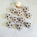 Soccer Ball Birthday Candles