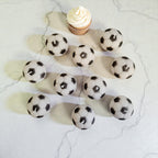 Soccer Ball Birthday Candles